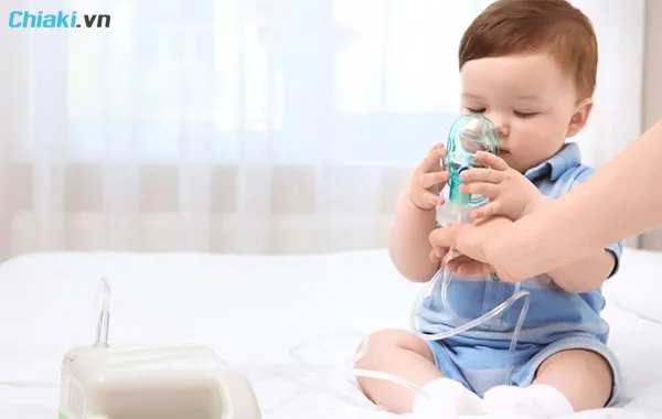 những lưu &yacute; khi sử dụng m&aacute;y x&ocirc;ng mũi cho b&eacute;
