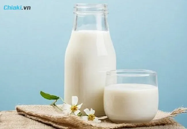 Sữa tươi kh&ocirc;ng đường uống nhiều c&oacute; b&eacute;o kh&ocirc;ng?