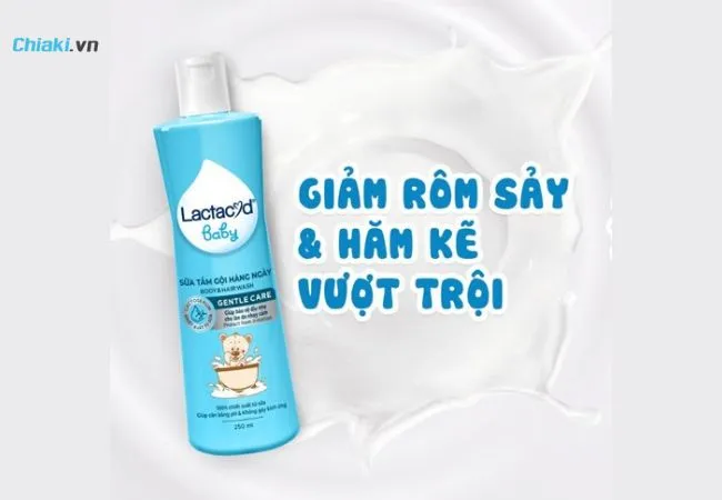 Sữa tắm gội trẻ em Lactacyd
