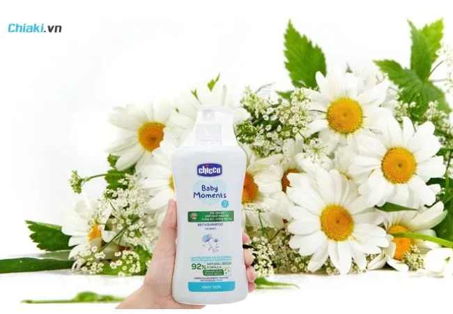 Sữa tắm chiết xuất Hoa c&uacute;c 0M+ Chicco