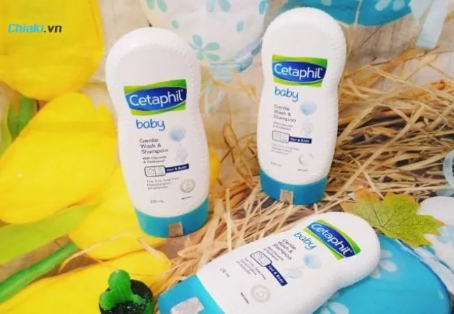 Sữa tắm, gội to&agrave;n th&acirc;n Cetaphil