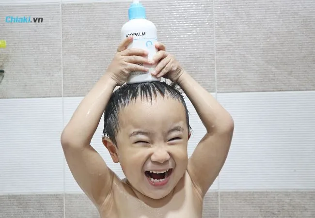 Sữa tắm gội to&agrave;n th&acirc;n Atopalm Top To Toe Wash
