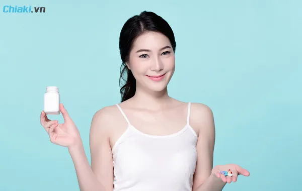 Ti&ecirc;u ch&iacute; lựa chọn vi&ecirc;n uống trắng da cấp tốc l&agrave;nh t&iacute;nh, hiệu quả