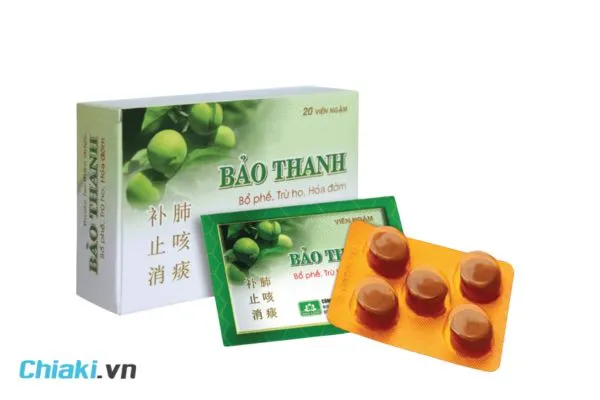Vi&ecirc;n ngậm Bảo Thanh