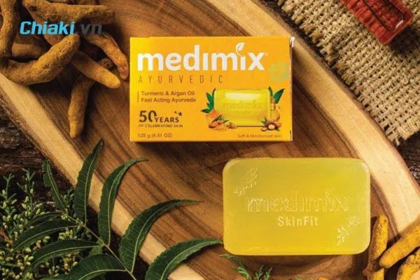 X&agrave; ph&ograve;ng Medimix Nghệ & Dầu Argan