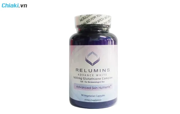 vi&ecirc;n uống trắng da cấp tốc Relumins Advance White