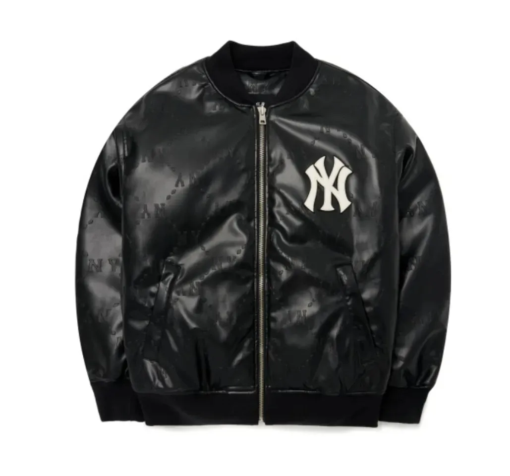 &Aacute;o MLB Monogram Vegan Leather Jumper New York