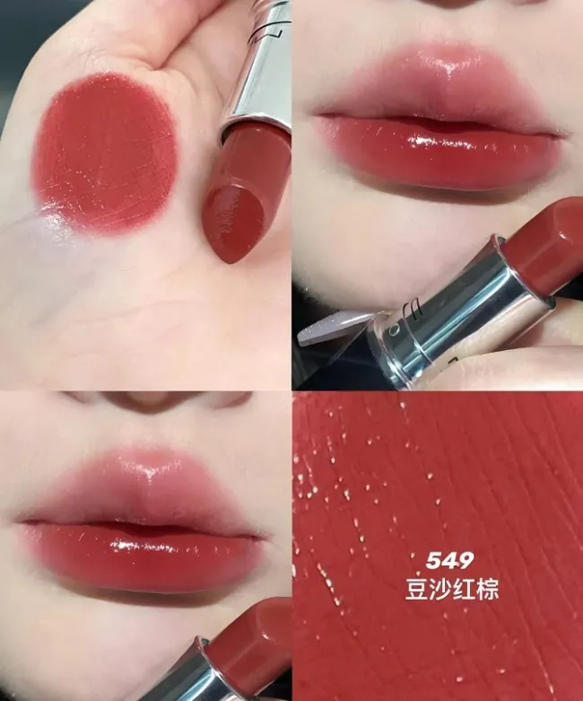 Bảng m&agrave;u son MAC Lustreglass Lipstick