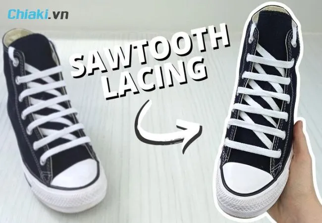 Bỏ d&acirc;y thừa v&agrave;o trong l&oacute;t gi&agrave;y