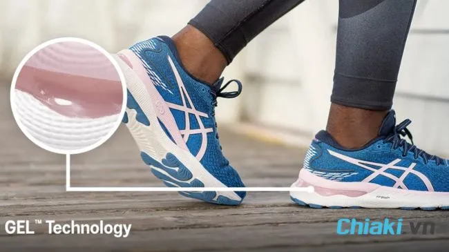 C&aacute;c c&ocirc;ng nghệ gi&agrave;y chạy bộ Asics