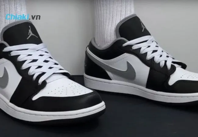 C&aacute;ch buộc d&acirc;y gi&agrave;y Nike Jordan h&igrave;nh kim cương