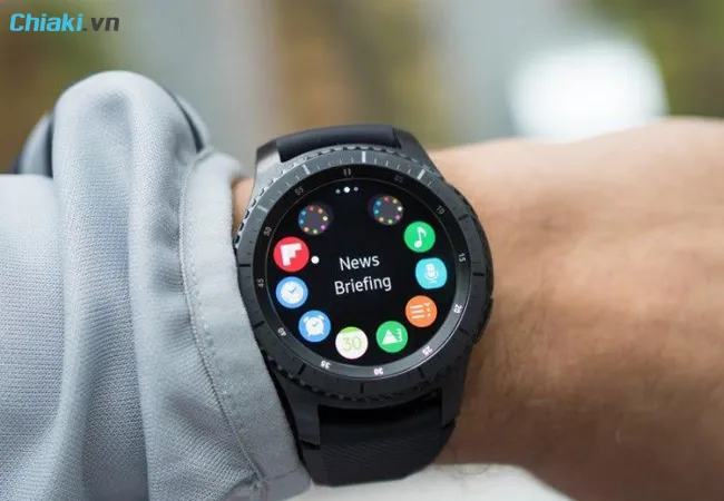 C&aacute;ch sử dụng đồng hồ th&ocirc;ng minh Samsung