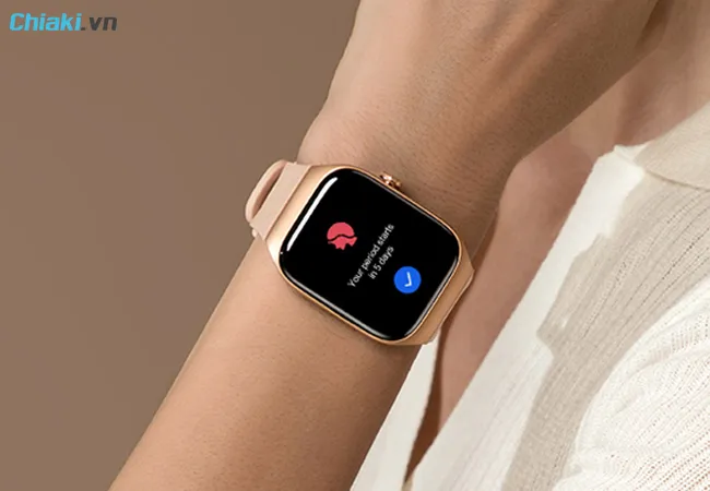 C&aacute;ch sử dụng đồng hồ th&ocirc;ng minh Xiaomi