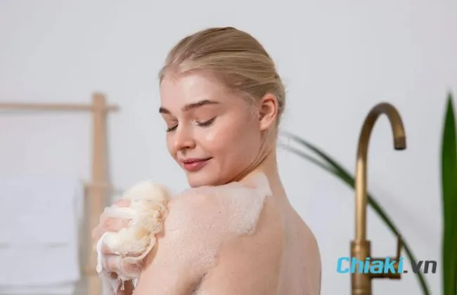 C&aacute;ch sử dụng Shower Gel hiệu quả
