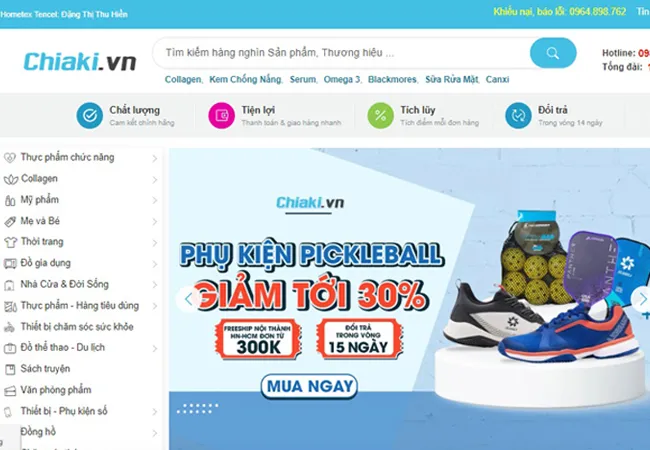 shop gi&agrave;y sneaker Chiaki Online