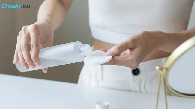 ưu &dstrok;iểm của Alcohol tăng khả năng thẩm thấu mỹ phẩm