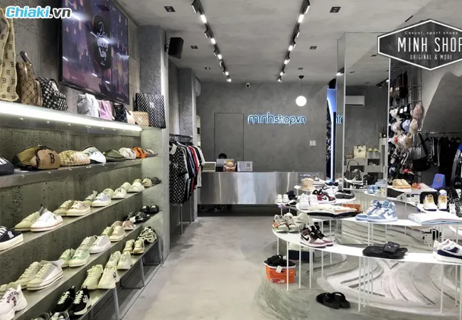 shop gi&agrave;y sneaker Minhshop
