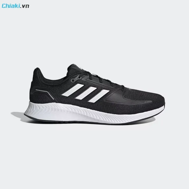 Gi&agrave;y Adidas Runfalcon 2.0 thiết kế gọn nhẹ, mang vẻ ngo&agrave;i kiểu d&aacute;ng thể thao
