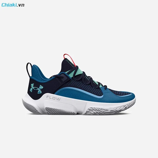 Gi&agrave;y b&oacute;ng rổ Under Armour Flow Futr X 3 th&iacute;ch hợp cho người mới chơi