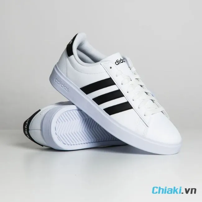 Gi&agrave;y cho học sinh Adidas Grand Court