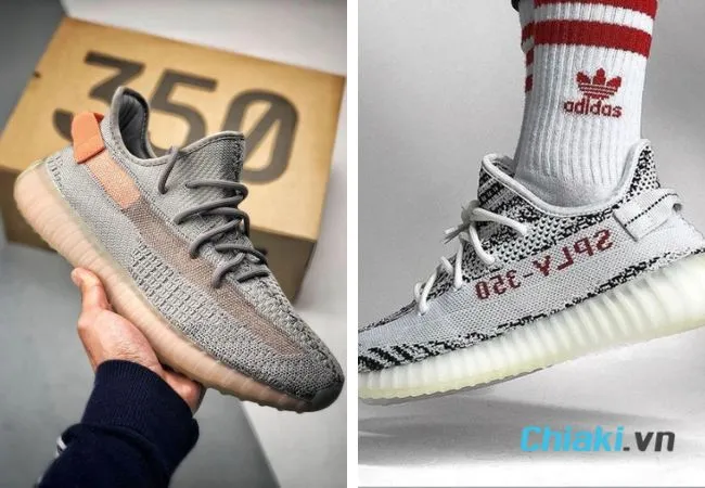 Gi&agrave;y sneaker nam đẹp Adidas Yeezy 350