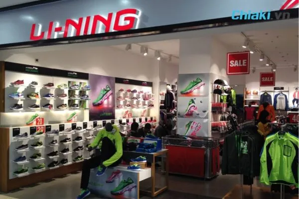Gi&agrave;y thể thao Li-Ning