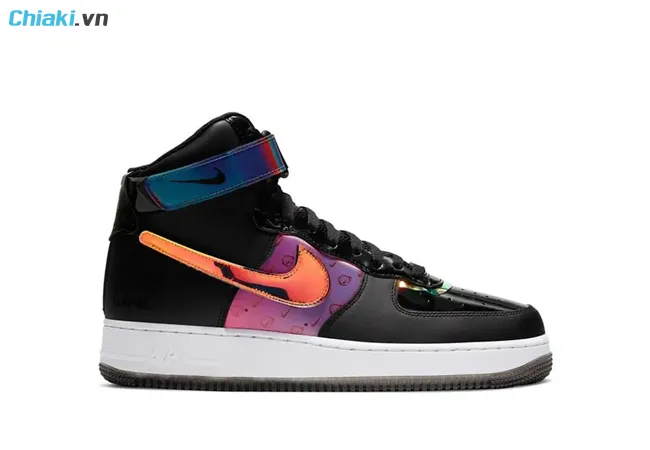 review Gi&agrave;y Nike Air Force 1 High Good Game Black