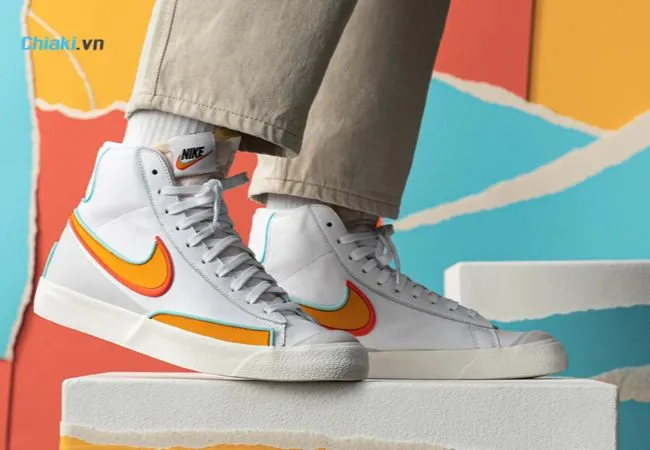 Gi&agrave;y thể thao Nike Blazer Mid 77 DA7233-102