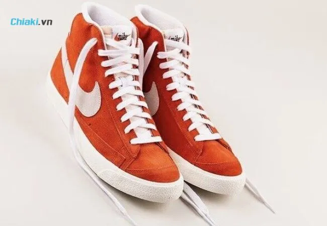 Gi&agrave;y thể thao Nike Blazer Mid 77 Habanero Red CZ1088-60