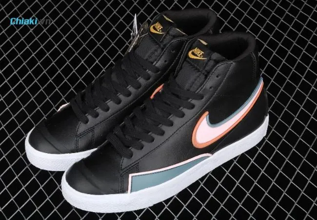 Gi&agrave;y thể thao Nike Blazer Mid 77 Infinite Black DC1746-001