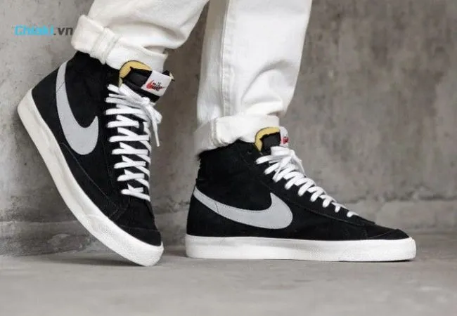 Gi&agrave;y thể thao Nike Blazer Mid 77 LX Black CZ4627-001