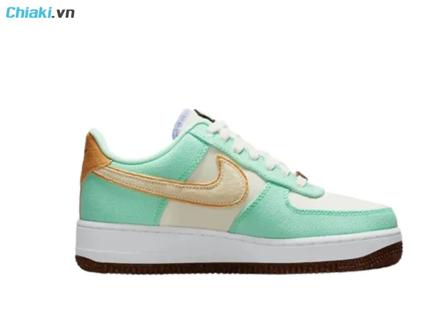 review Gi&agrave;y Nike Air Force 1 Low Happy Pineapple