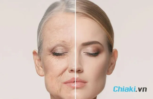 Glycolic Acid chống l&atilde;o h&oacute;a