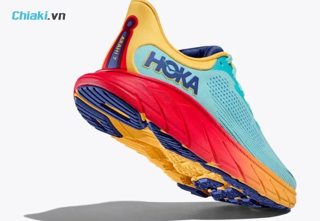Hoka Arahi 7 Wide 1147851 Cloudless/Poppy