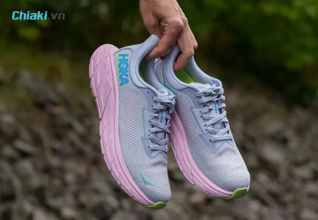 Hoka Arahi 7 Women's Gull/Pink Twilight