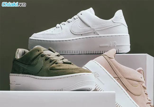 Hướng dẫn bảo quản gi&agrave;y Nike Air Force 1