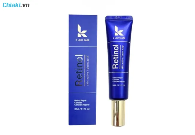 Retinol cho da kh&ocirc; K Lady Care