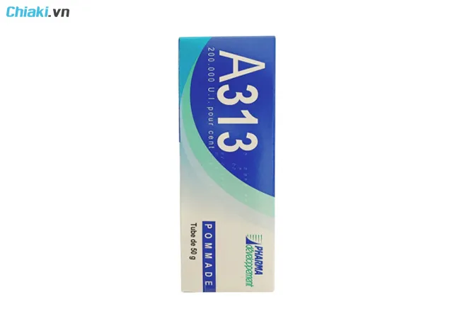 Retinol cho da kh&ocirc; A313
