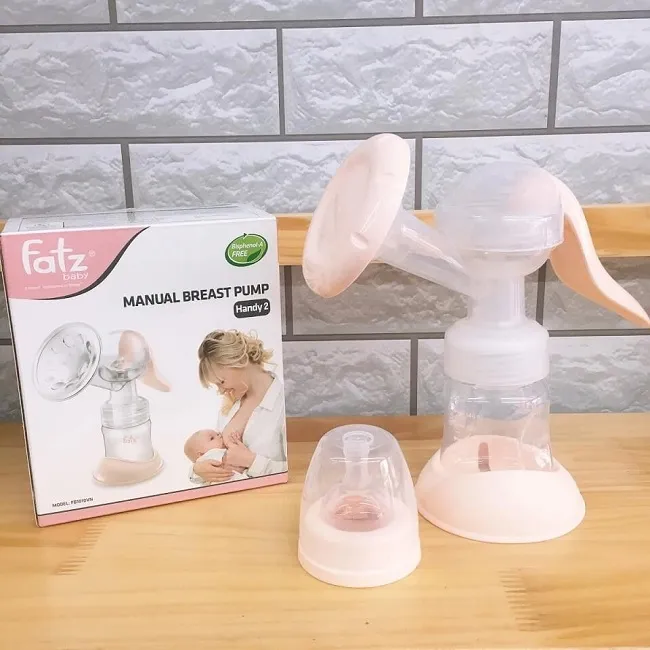 M&aacute;y h&uacute;t sữa bằng tay Fatzbaby Handy 1 FB1007SL