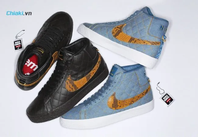Nike Blazer x Supreme
