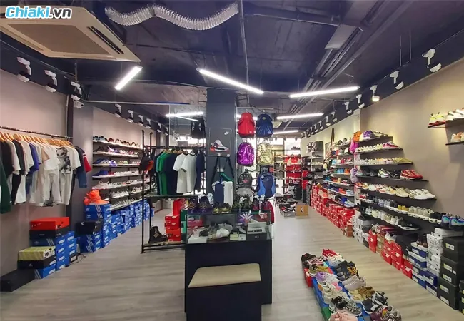 shop gi&agrave;y sneaker Authentic Shoes