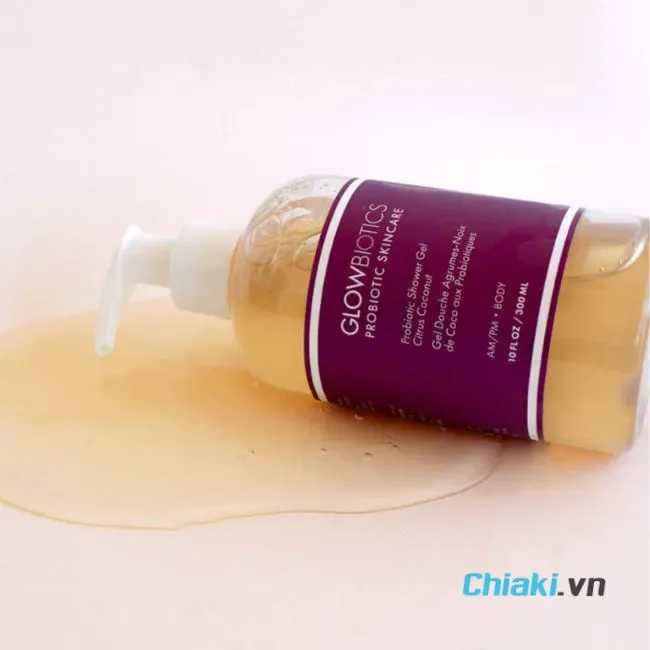 Shower Gel của Glowbiotics
