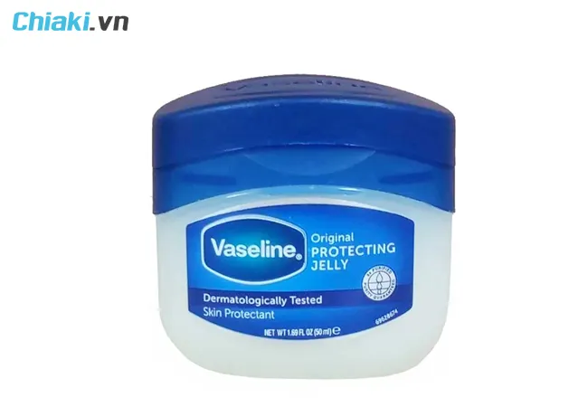son dưỡng m&ocirc;i sau xăm Vaseline Original Protecting Jelly