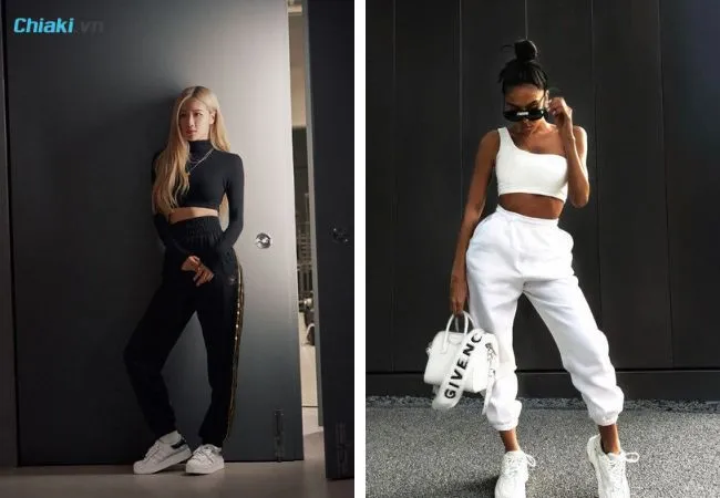 Swag Girl theo phong c&aacute;ch thể thao