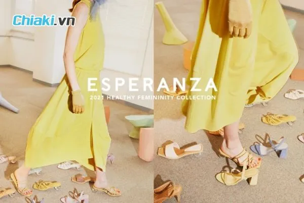 Thương hiệu gi&agrave;y Nhật Bản Esperanza