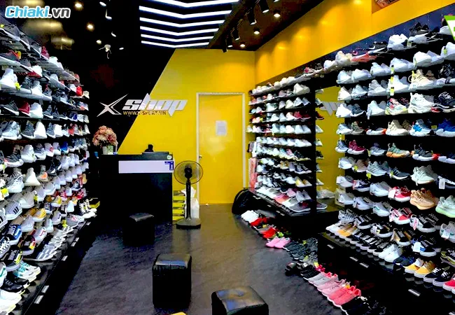 shop gi&agrave;y sneaker XSHOP
