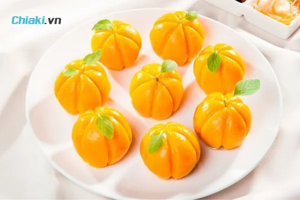 B&aacute;nh b&iacute; đỏ nh&acirc;n thịt, t&ocirc;m