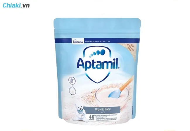 Bột ăn dặm cho b&eacute; 4 th&aacute;ng Aptamil
