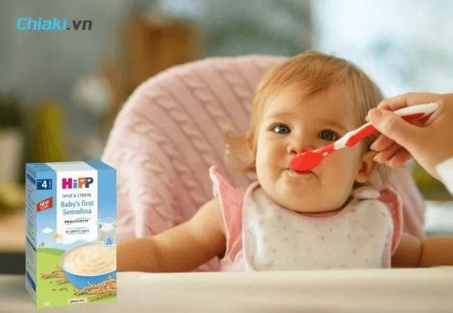 Bột ăn dặm cho b&eacute; 5 th&aacute;ng HiPP Organic