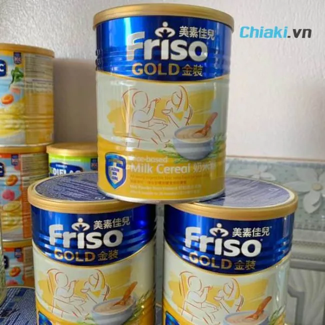 Bột ngọt cho b&eacute; ăn dặm Friso